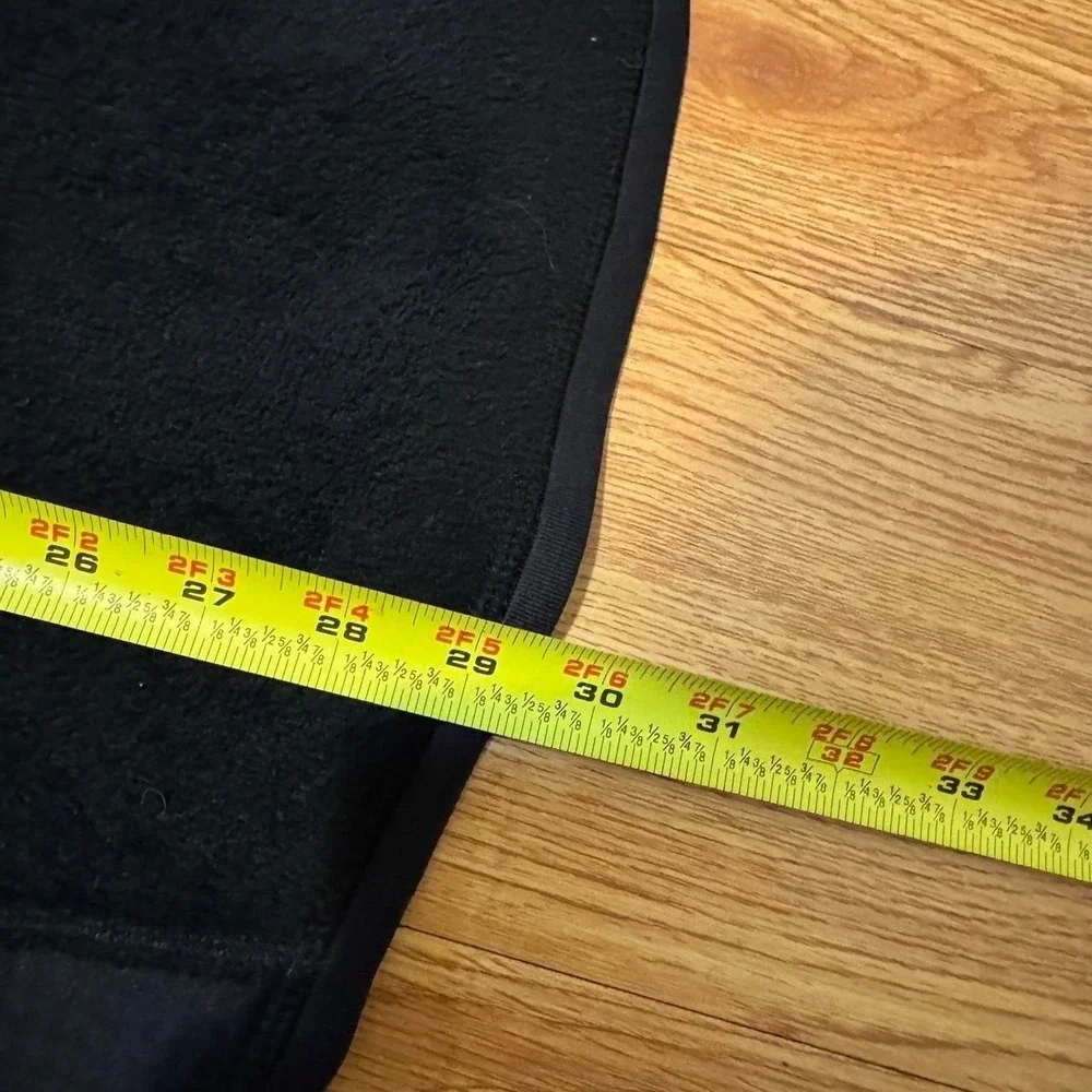 Patagonia Men's R2 Fleece Regular Full Zip Black Pile Size XL